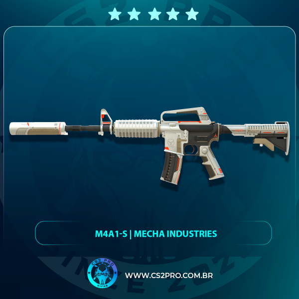 #2406 M4A1-S | Mecha Industries